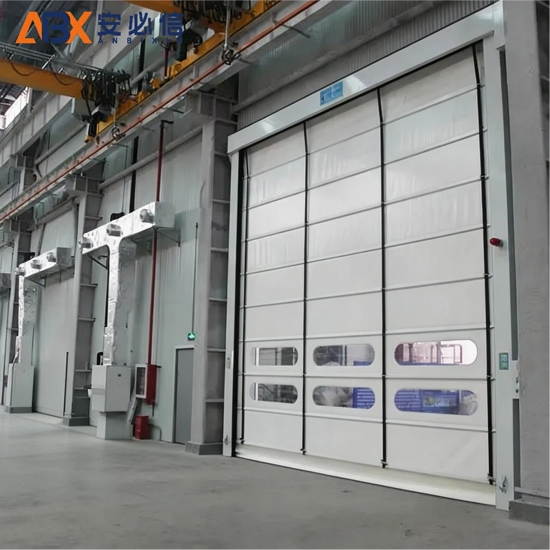 商洛市背带堆积门