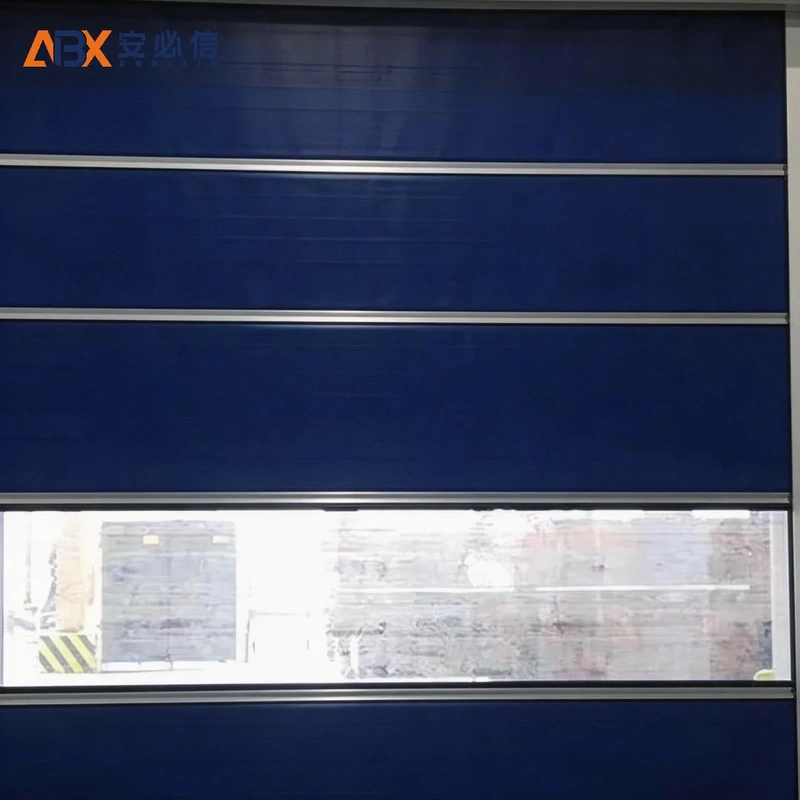 商洛市软质快速门