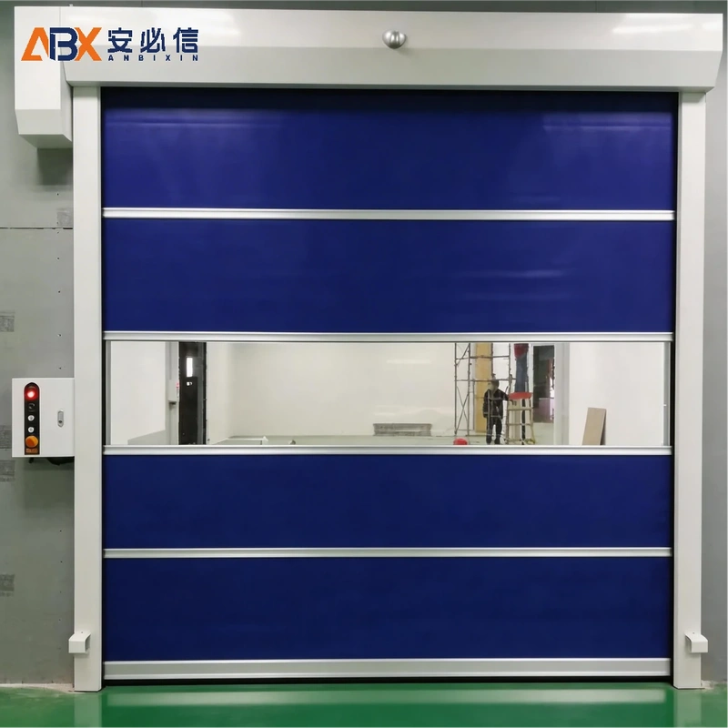 商洛市工业快速门